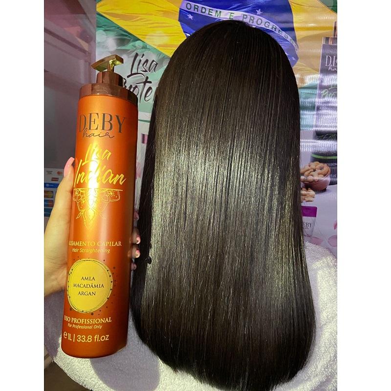 Lissage indien 120ml<br /> Deby Hair Lisa Indian