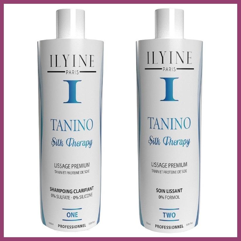 Lissage Au Tanin<br /> Tanino Silk Therapy