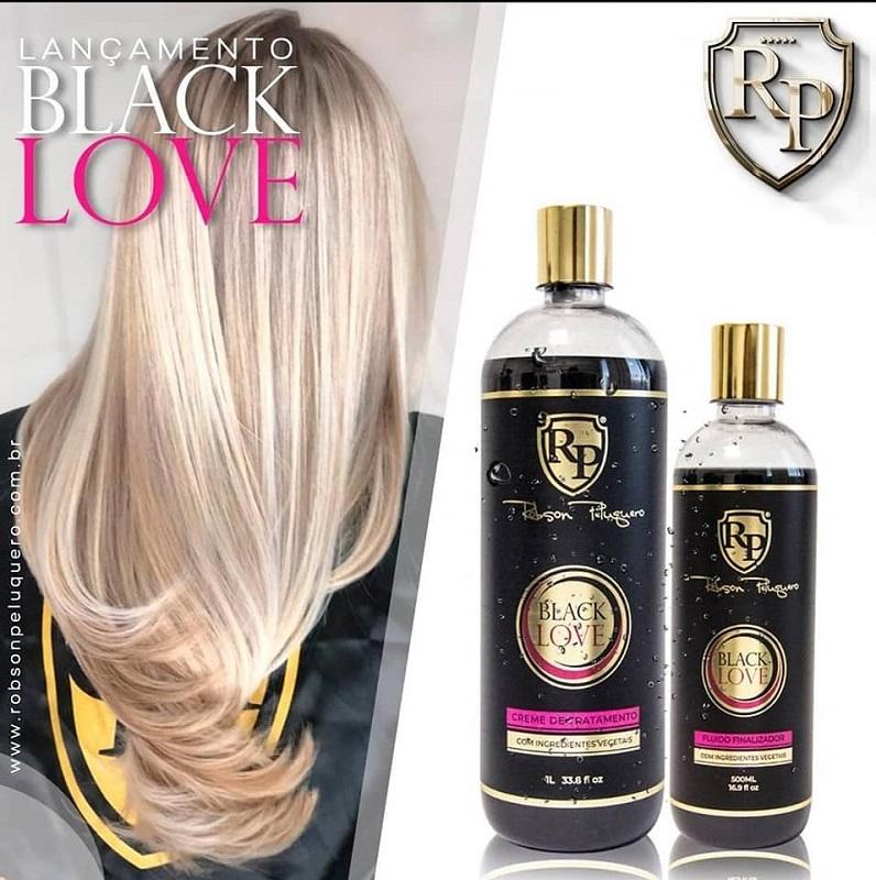 Robson Peluquero<br /> Black Love