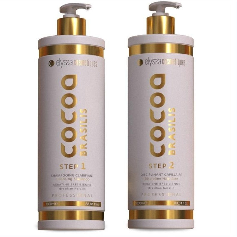 Lissage Brésilien COCOA BRASILISS Elyssa – Kit Professionnel 2x1L