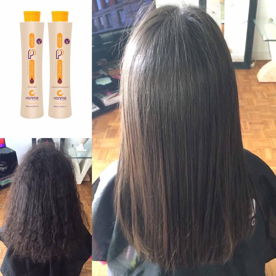 Lissage Brésilien<br /> Honma Tokyo Plast Hair Bixyplastia