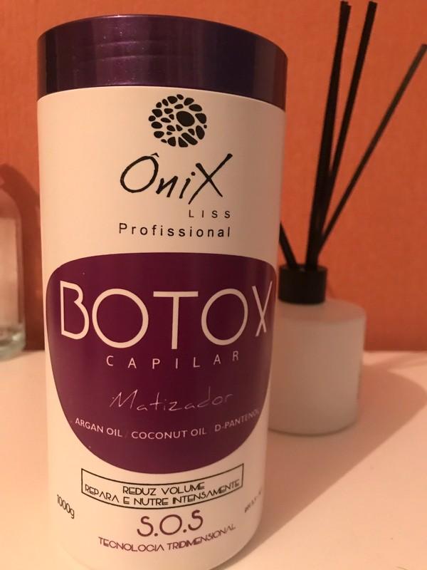 Botox capillaire matizador onix soin cheveux abimer