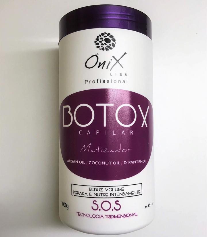 Botox capillaire matizador onix soin cheveux abimer