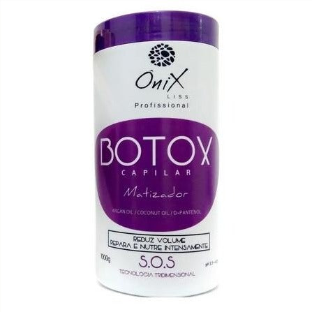 Botox capillaire matizador onix soin cheveux abimer