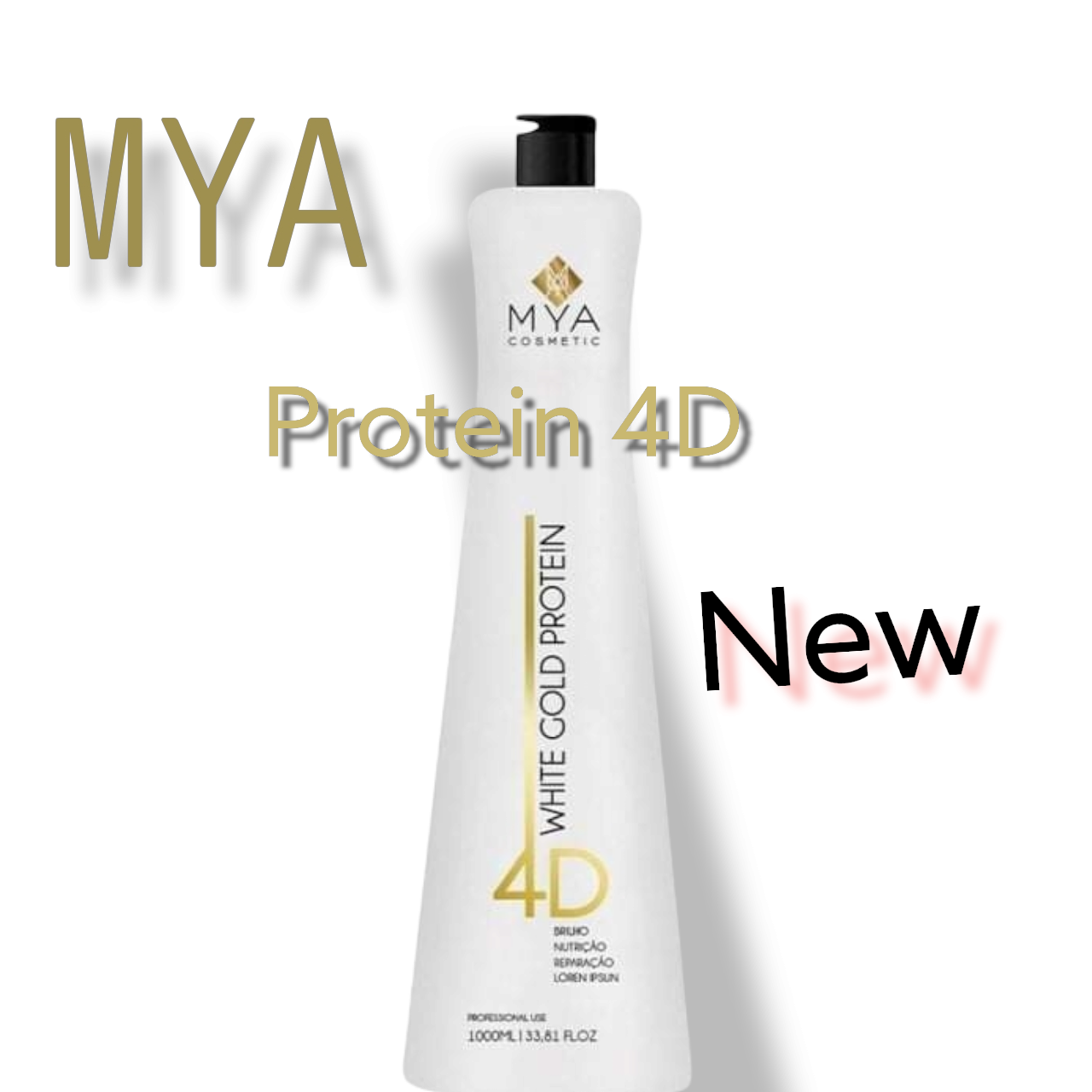 Lissage proteine 4D new GOLD 0%formol