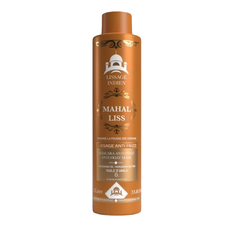 Mahal liss lissage indien kit 100ml+ 50ml de shampooing préparation offert