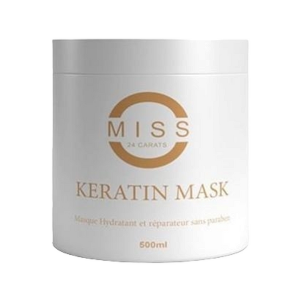 Soin Pour Cheveux Masque Miss 24 Carats