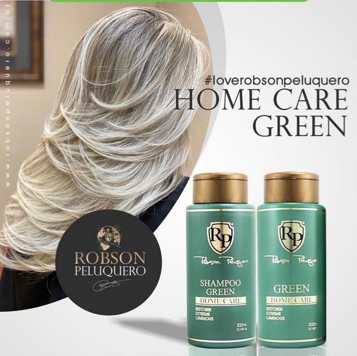 Teinture Robson Peluquero Green Toner