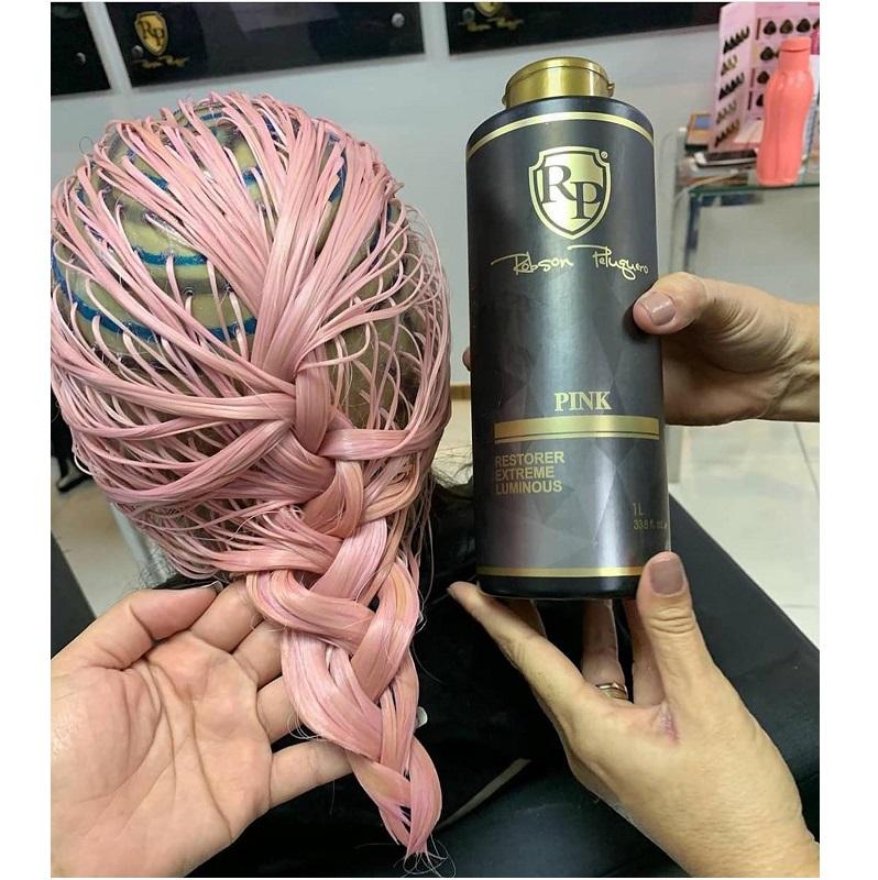 Sublimez vos blonds avec Robson Peluquero Pink – Format Pro 1L