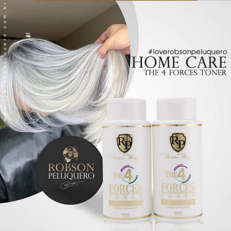 Robson Peluquero<br /> The 4 Forces Home Care