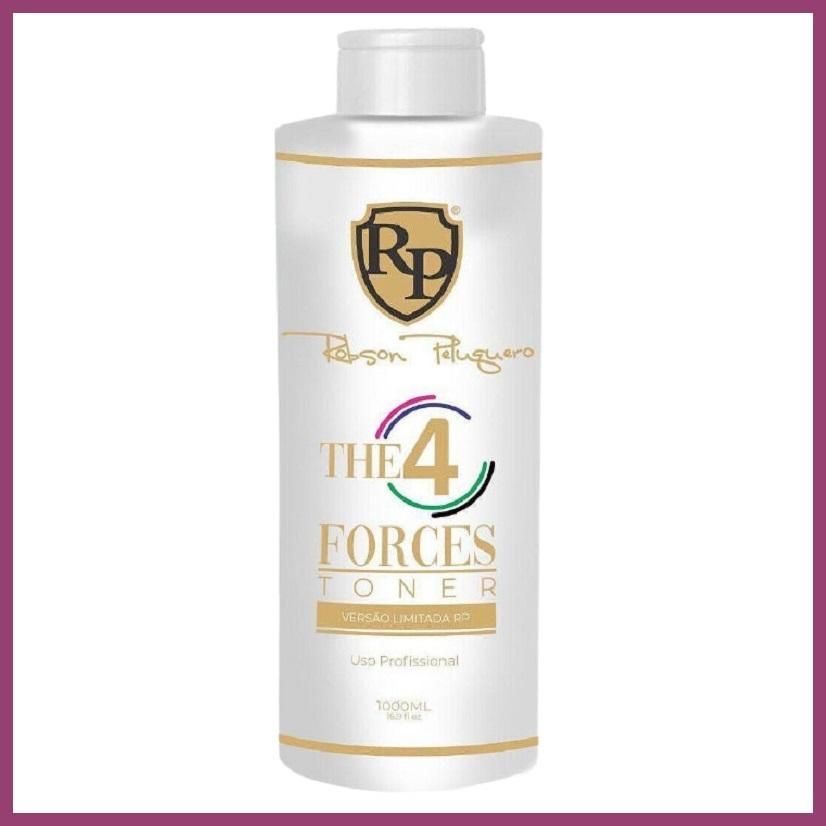 Robson Peluquero<br /> The 4 Forces Toner