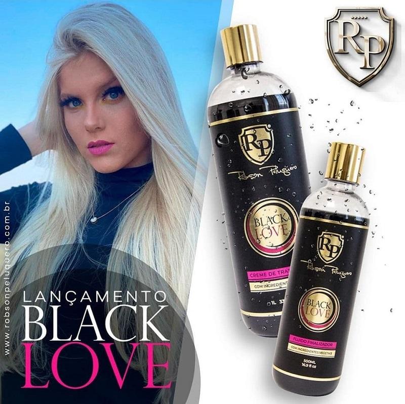 Robson Peluquero<br /> Black Love