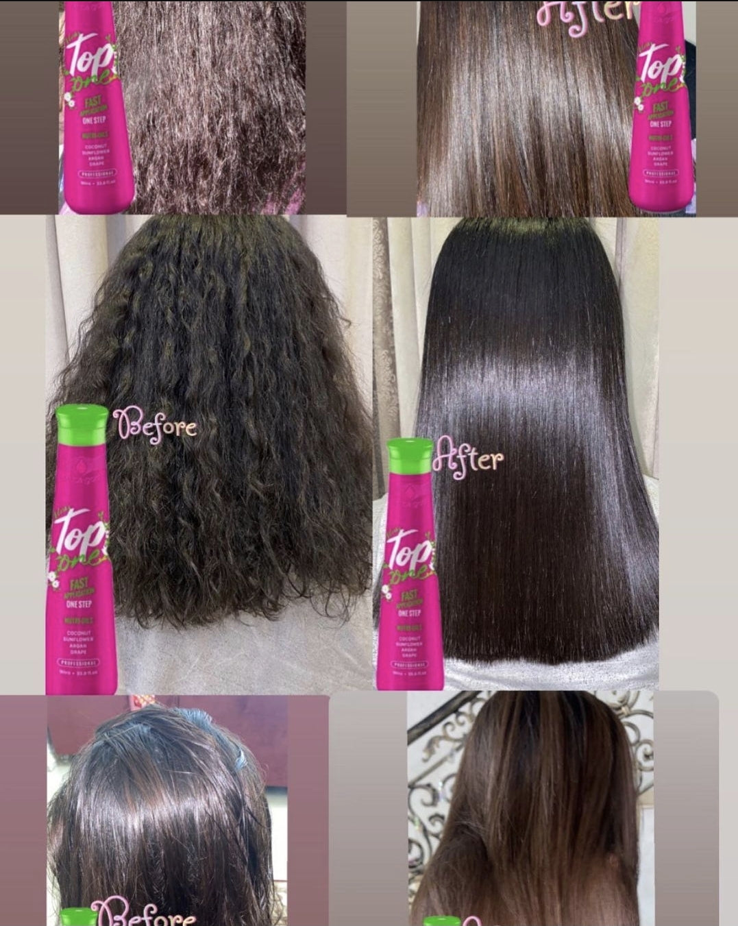 Lissage brésilien vitta gold 1L