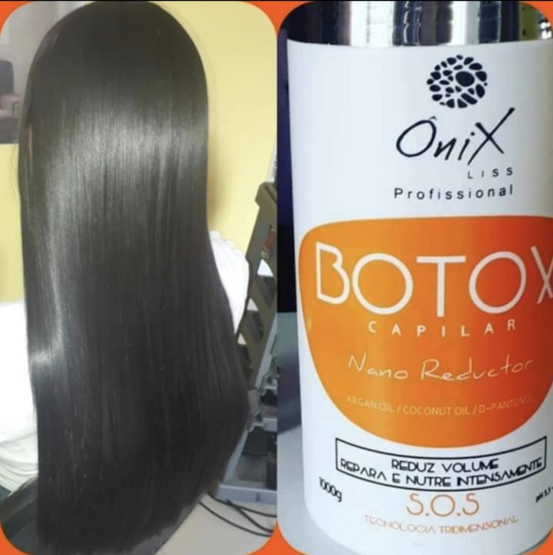 Btx capillaire sans formol reducteur de volumes + brillance 1 kg