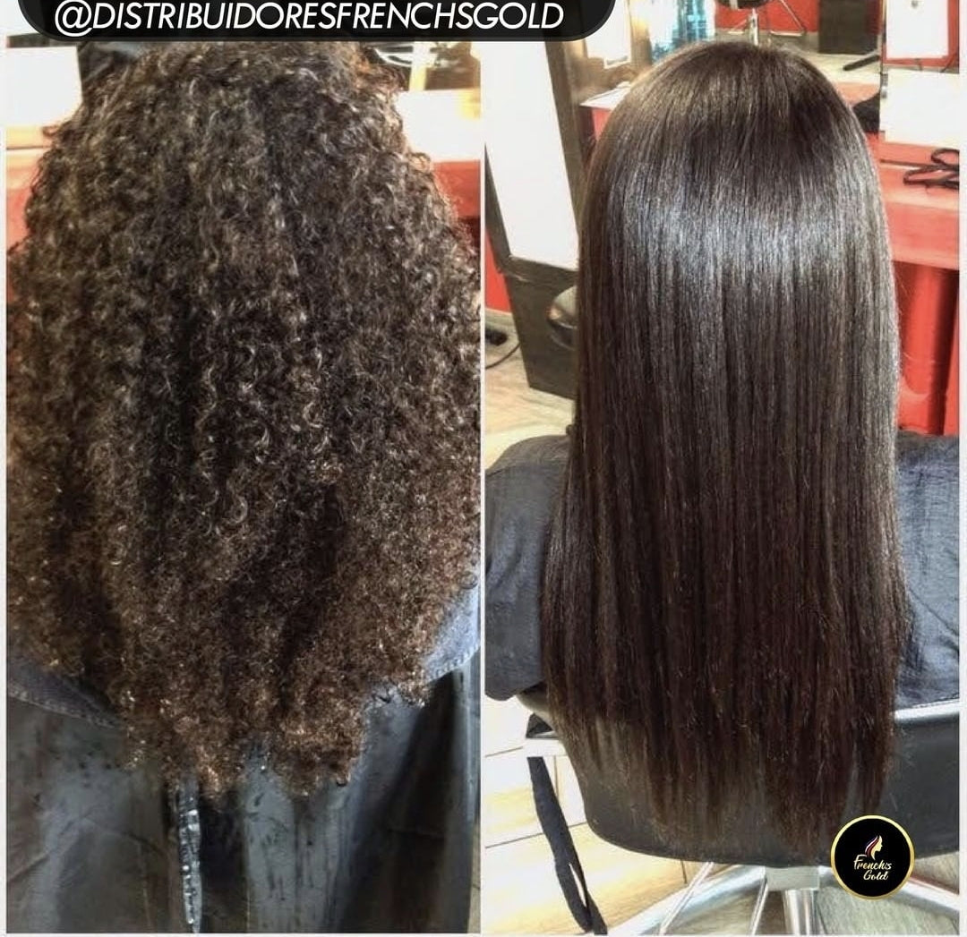 FRENCH'S GOLD | Lissage Kératine sans Formol 1000 ml