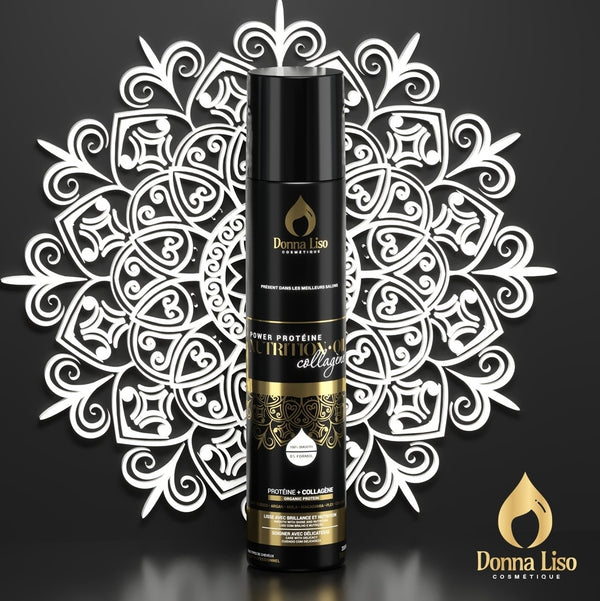 Lissage Protéine & Collagène & plex aux huiles amla, argan , coco