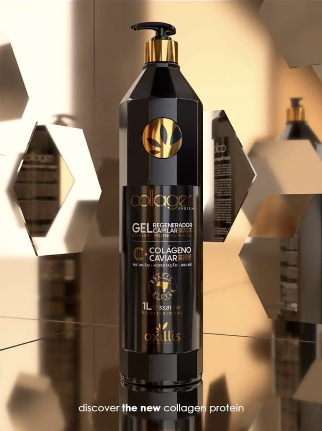 Protéine & Collagène & caviar oxiliss 1l