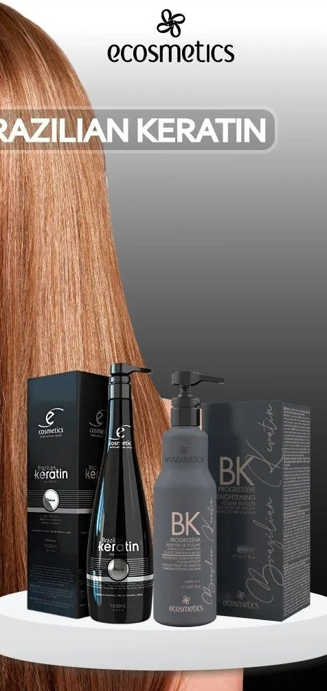 Lissage Brésilien<br /> ECosmetics Brazilian Keratin