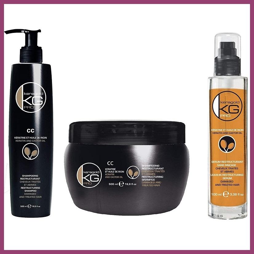 Soins Pour Cheveux<br /> Shampoing Keragold