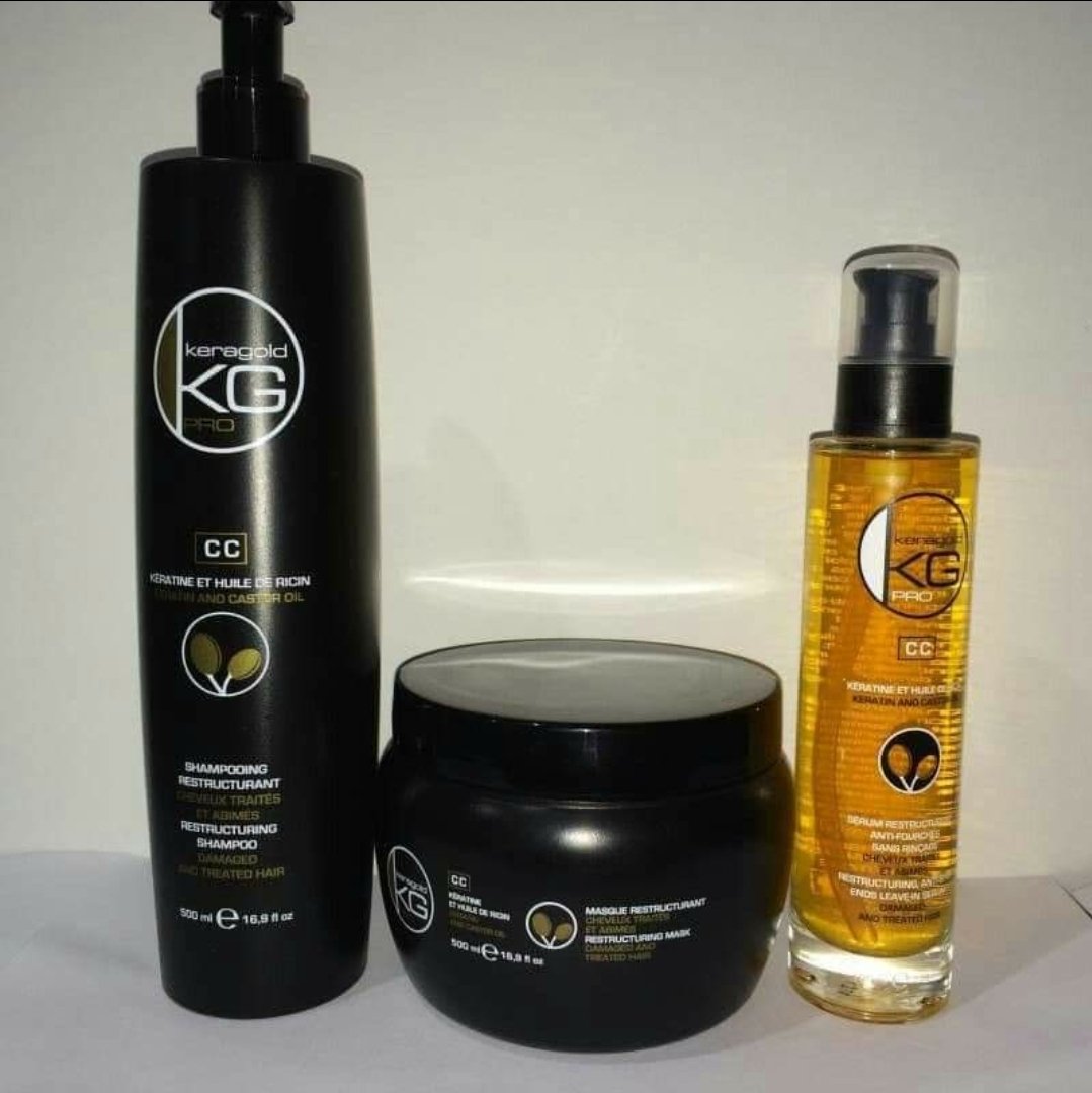 Soins Pour Cheveux<br /> Shampoing Keragold