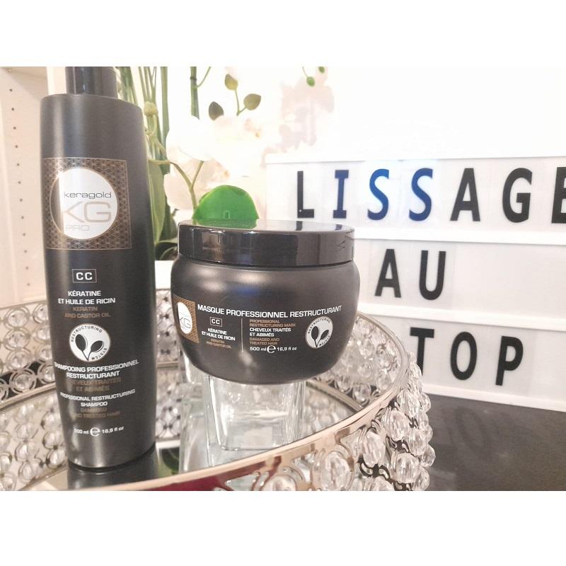 Soins Pour Cheveux<br /> Shampoing Keragold