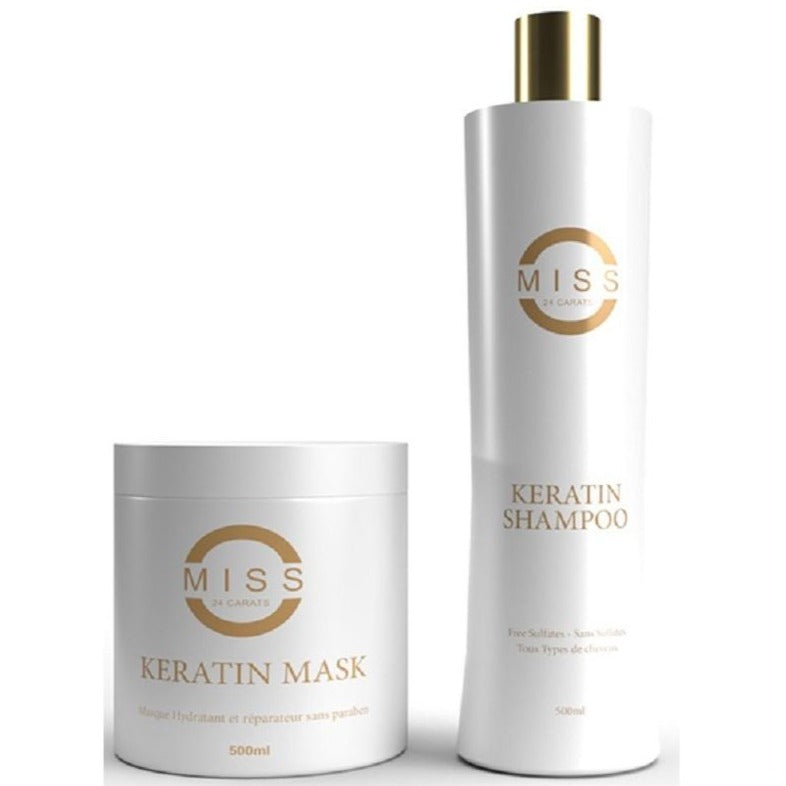 Haarpflege<br> Miss 24 Carats Behandlung