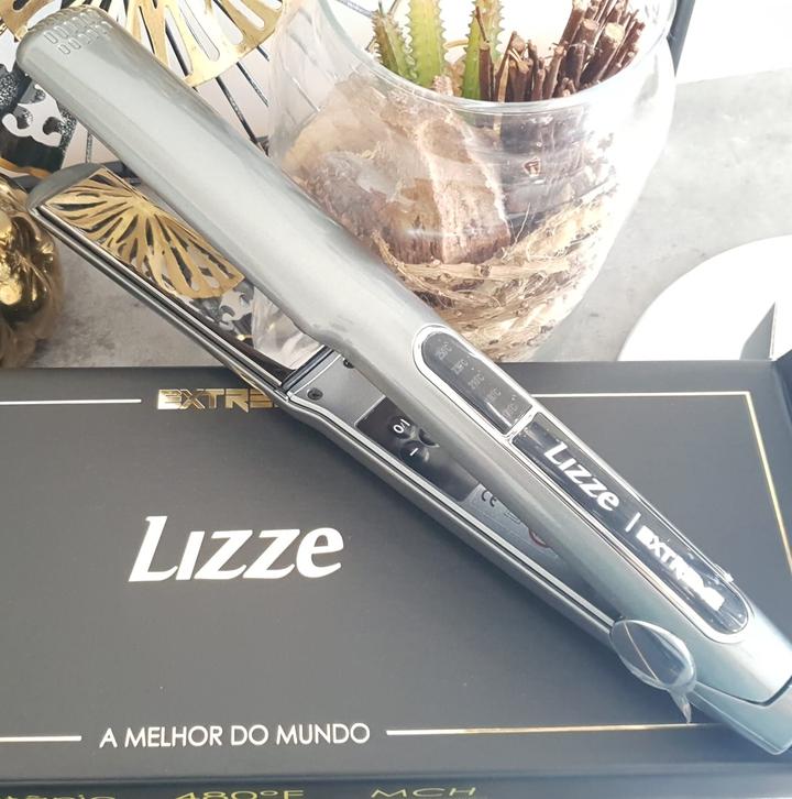 Lisseur Lizze Extreme Titânio 250°  Nano Titanium Technology