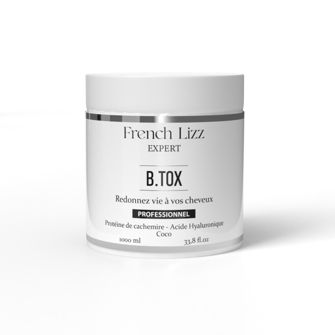 BOTOX CAPILLAIRE
FRENCH LIZZ COCO