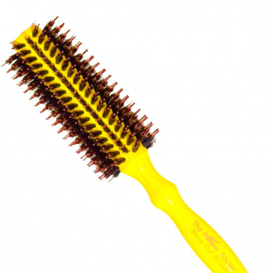 Brosse jaune taille petite The Power Styler Daroko