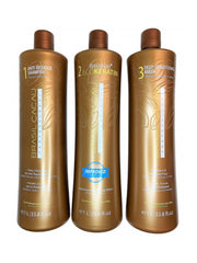 EcoKeratin Brasil Cacau Brazilian Smoothing Treatment – ​​Glanz & Disziplin 