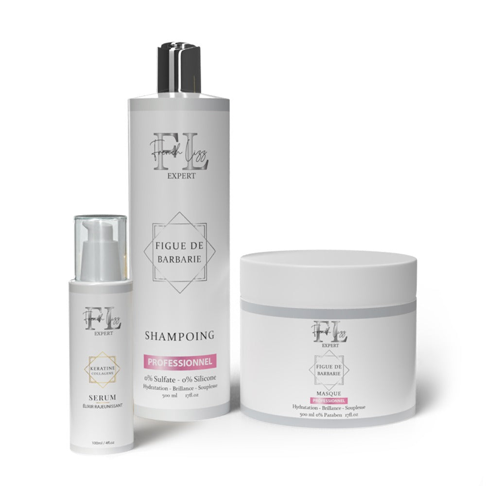 Haarpflege<br> Französische Lispeln (sulfatfrei) 