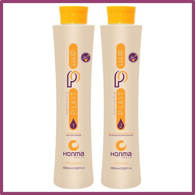 Lissage Brésilien<br /> Honma Tokyo Plast Hair Bixyplastia