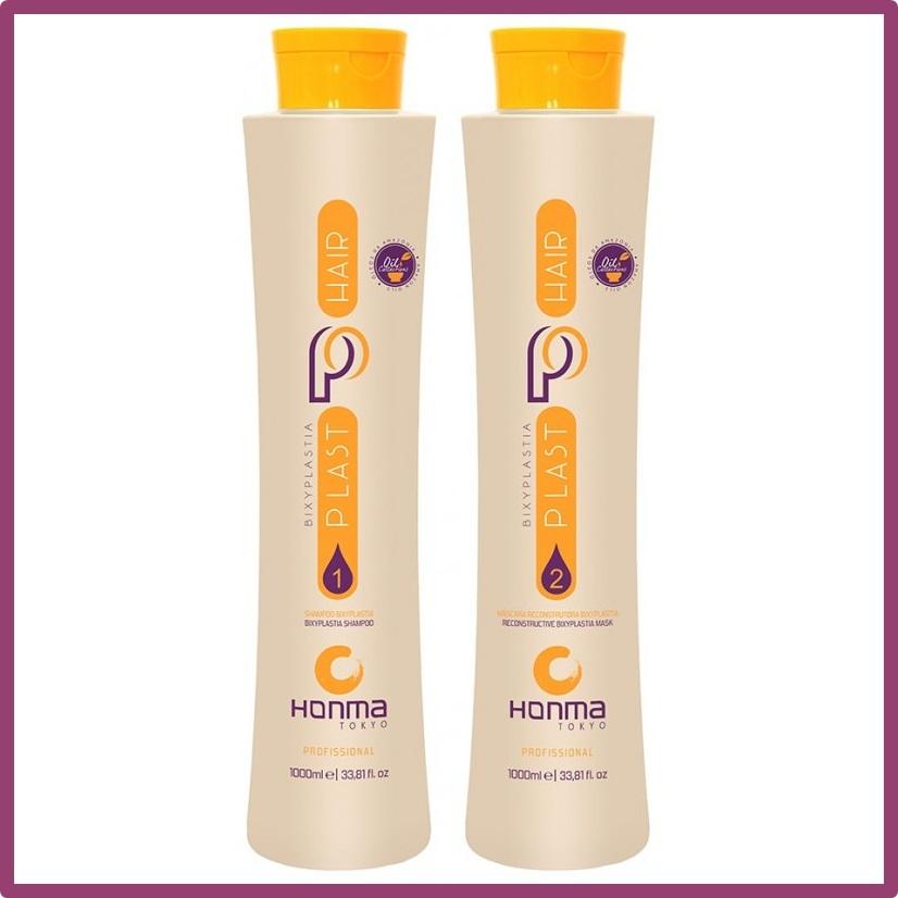 Lissage Brésilien<br /> Honma Tokyo Plast Hair Bixyplastia