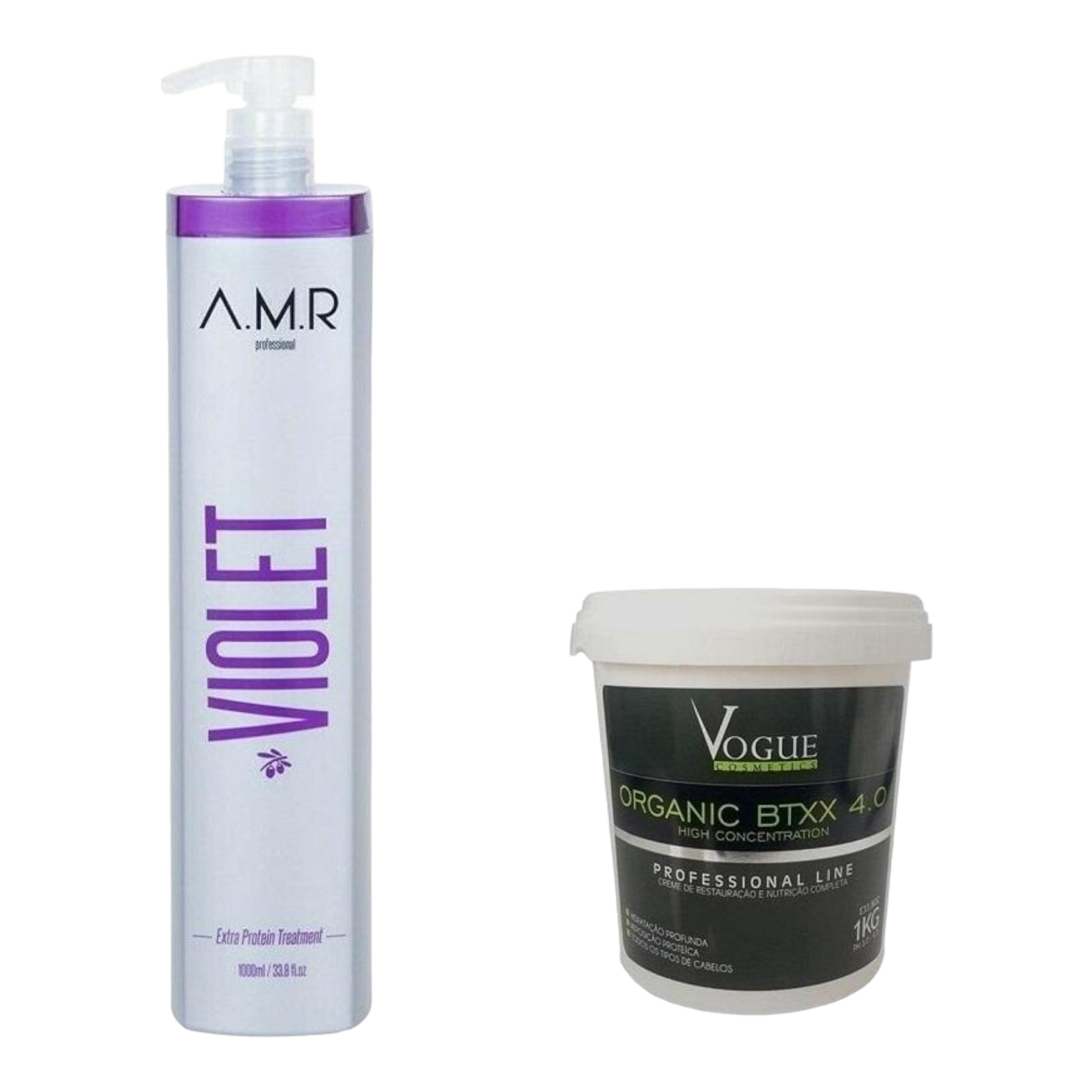 Lissage Brésilien<br /> AMR Violet & Vogue 4.0