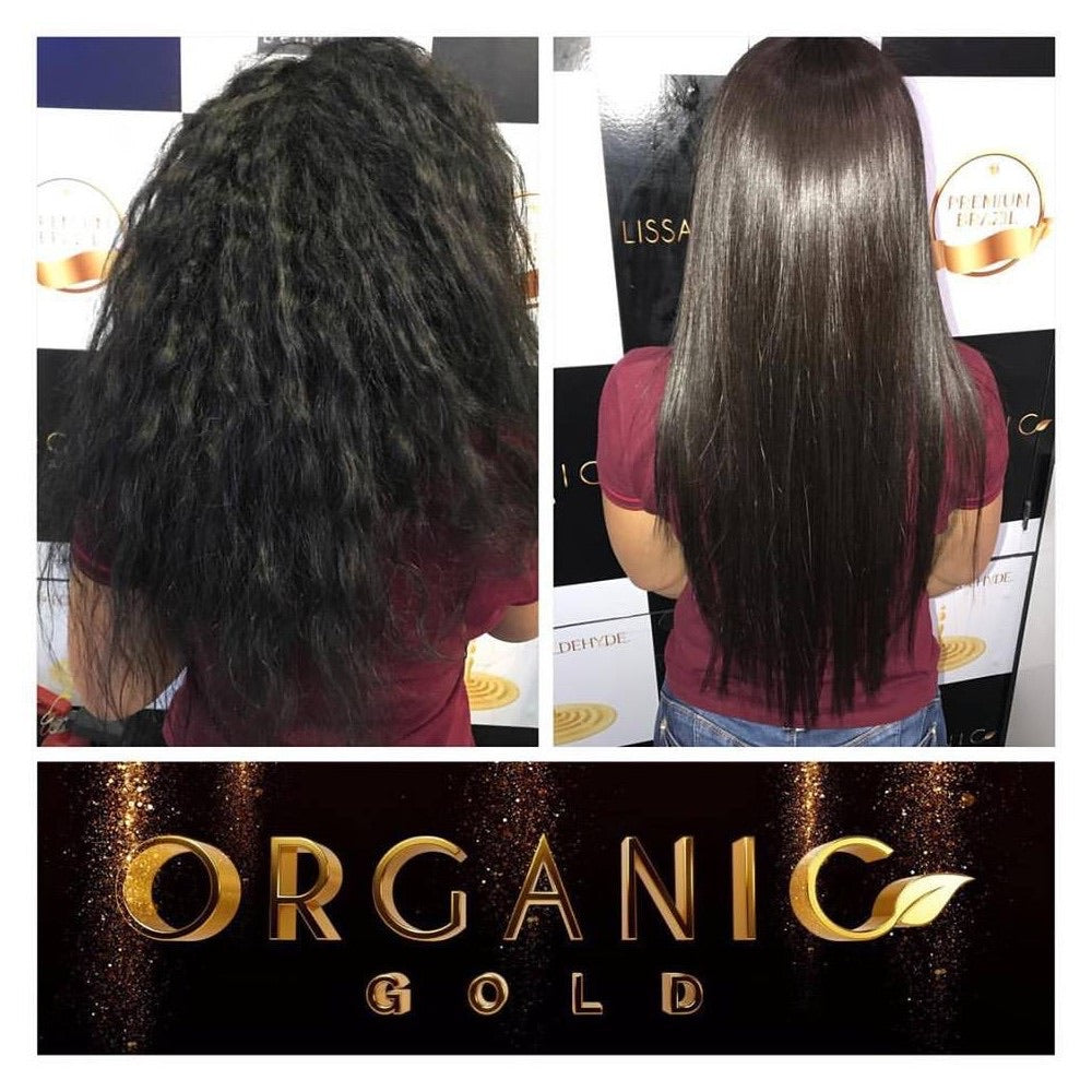 Bio-Gold 3 x II Brasilianische Glättung