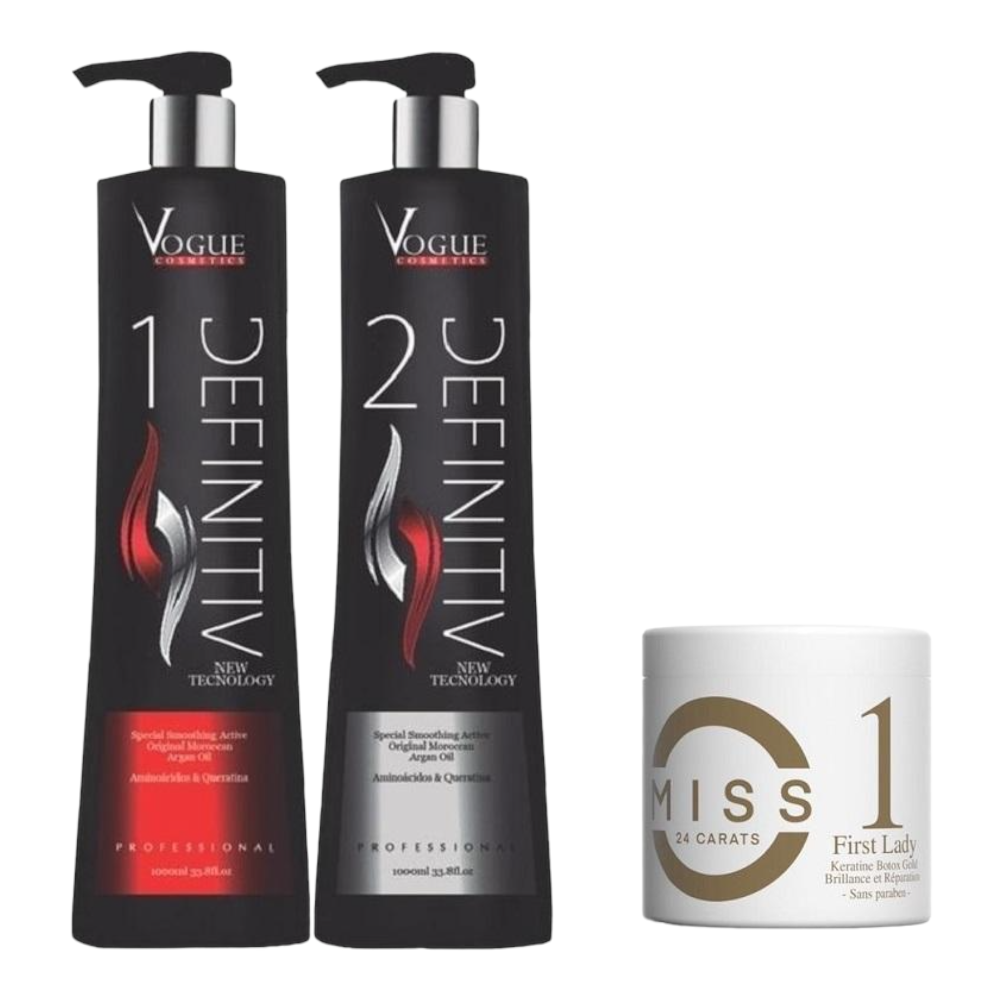 Lissage Brésilien<br /> Vogue Definitiv & Miss 24