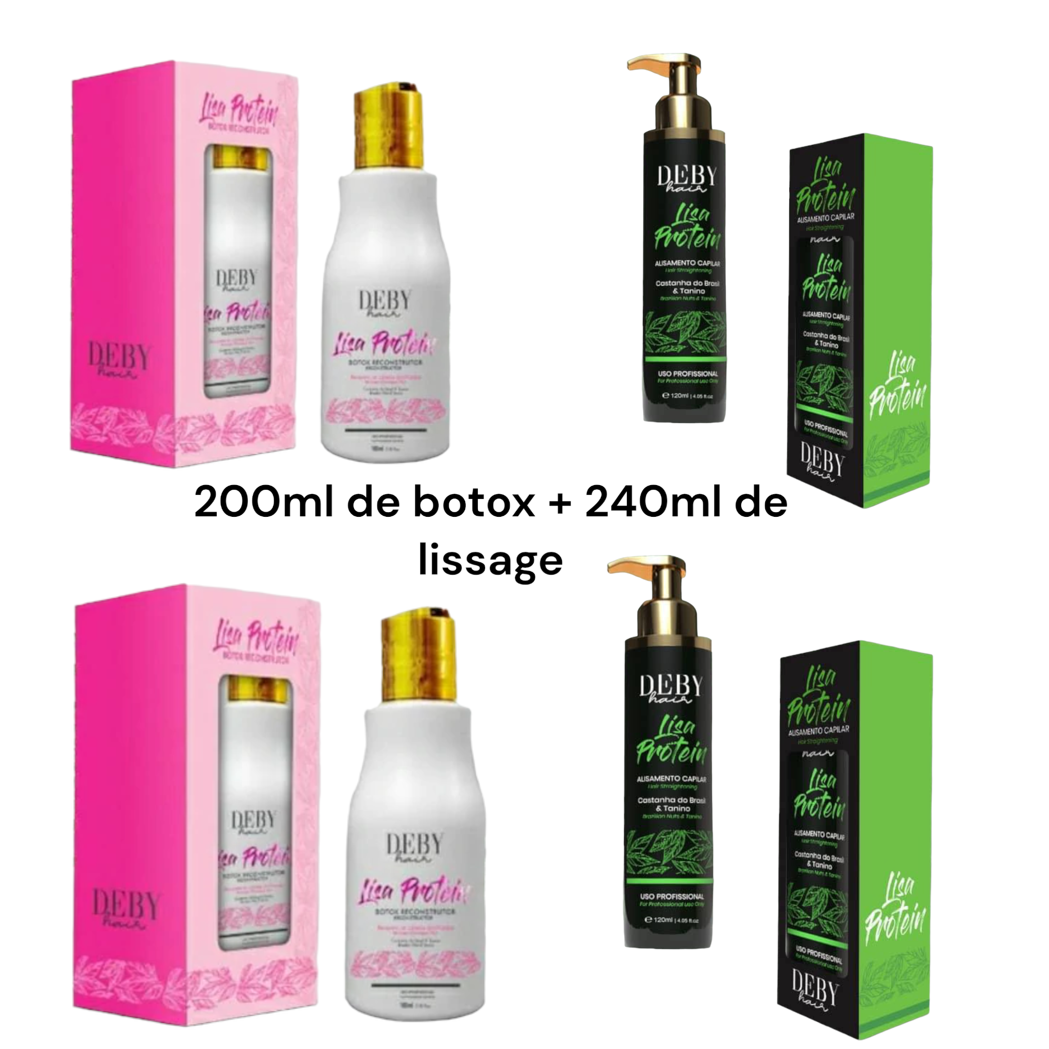 Deby Hair<br /> Lissa Proteine & botox