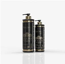 Lissage indien Queen care Donna Indiana 2 produits