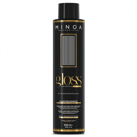 Shampooing clarifiant Gloss Crystal Effect Minoa 1 L
