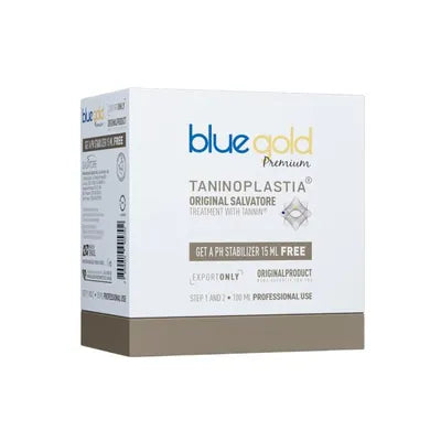 Lissage tanin coffret 100ml original Salvador bleu gold + offert