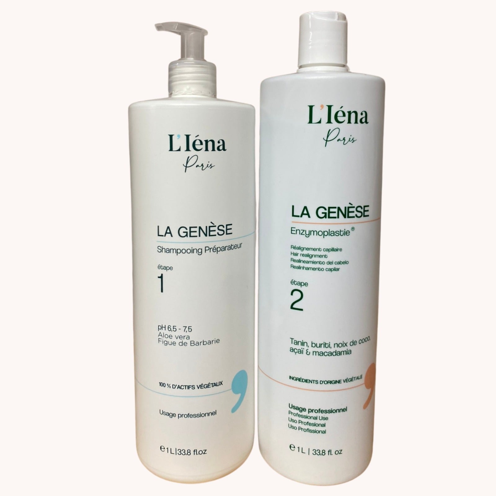 Lissage TANIN La Genèse L'Iéna Paris 2x1L