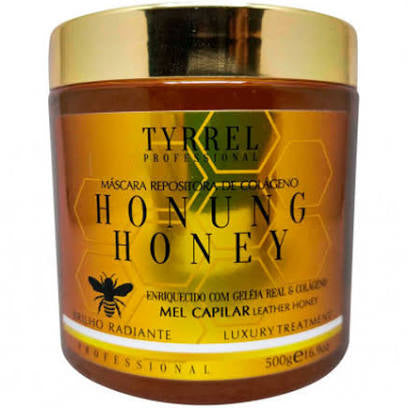 Tyrrel Honey masque reconstituant collagène/miel royal