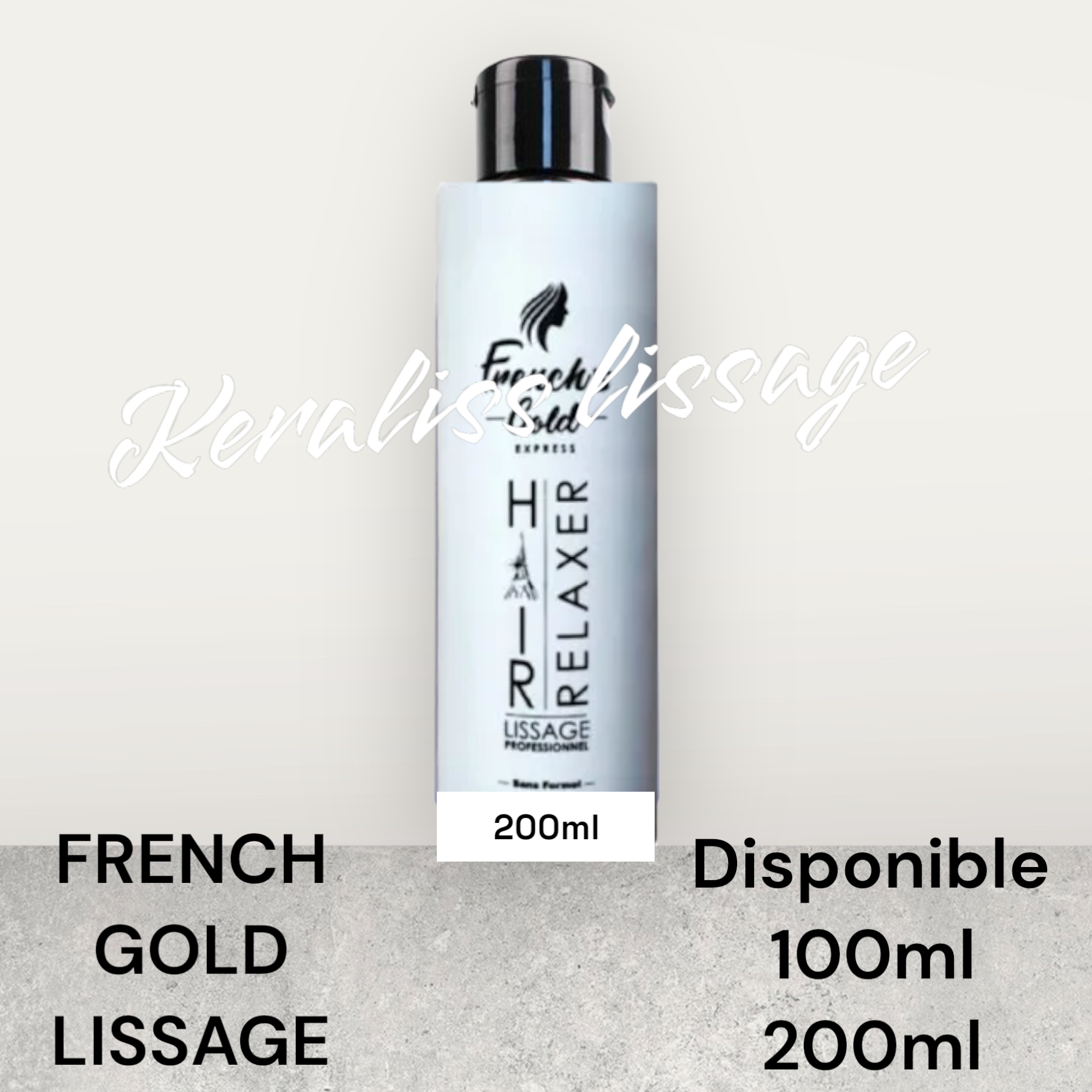 French Lizz gold kit a faire soi meme 100/200ml