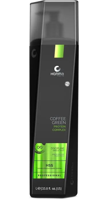 Honma Tokyo Coffee Green – Lissage brésilien Pigments Bleus | Keraliss