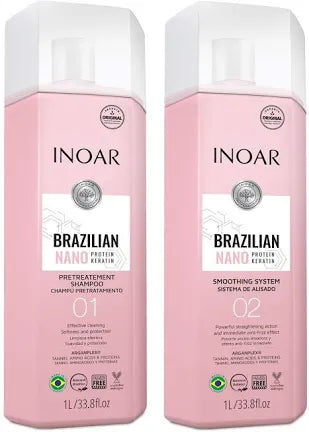 INOAR BRAZILIAN NANO PROTEIN KERATIN