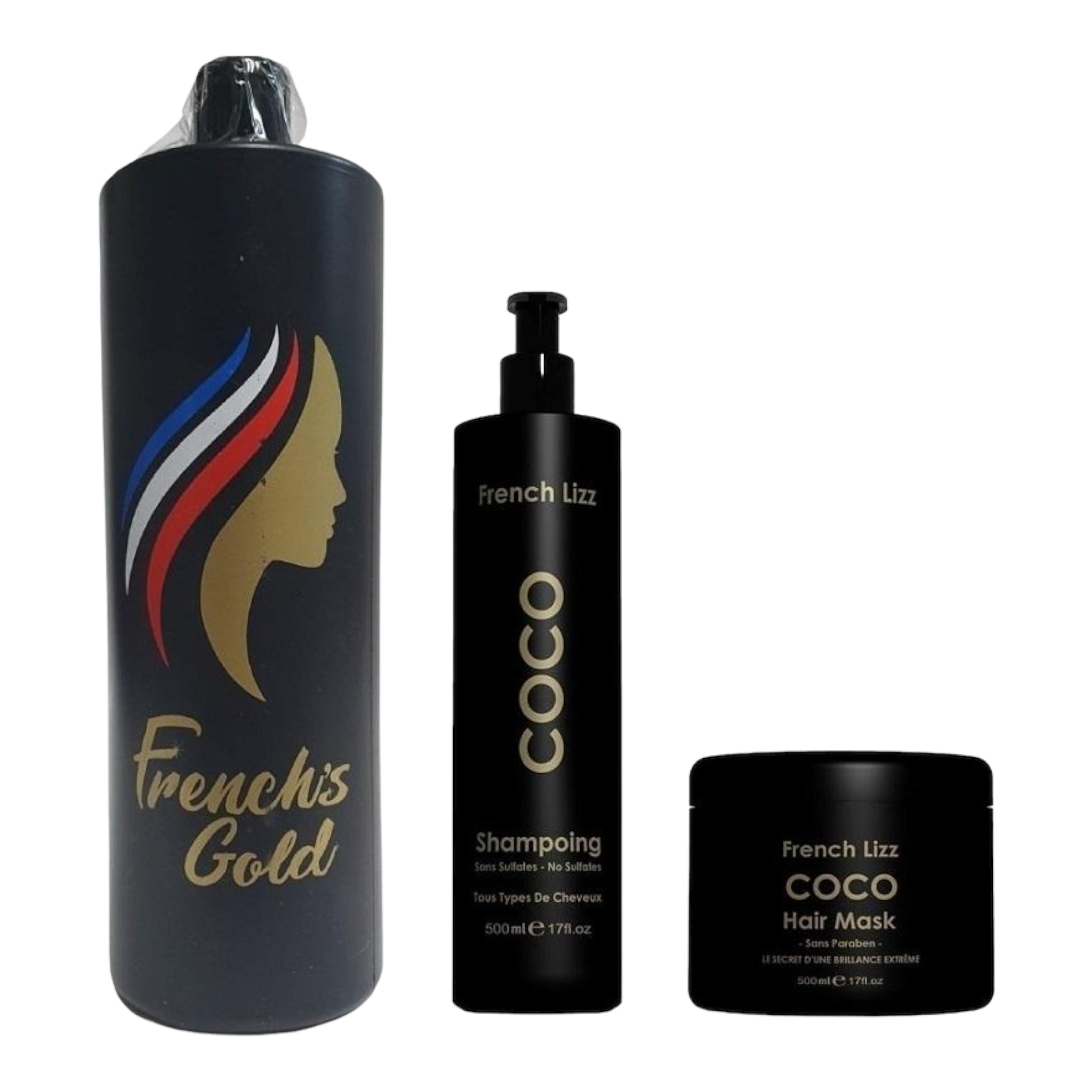 Soins Pour Cheveux lissage <br /> Kit French Lizz