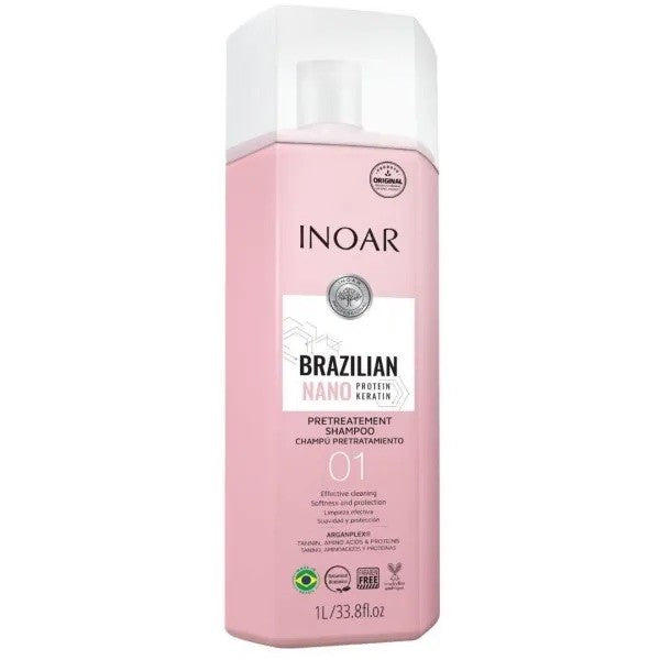 INOAR BRAZILIAN NANO PROTEIN KERATIN