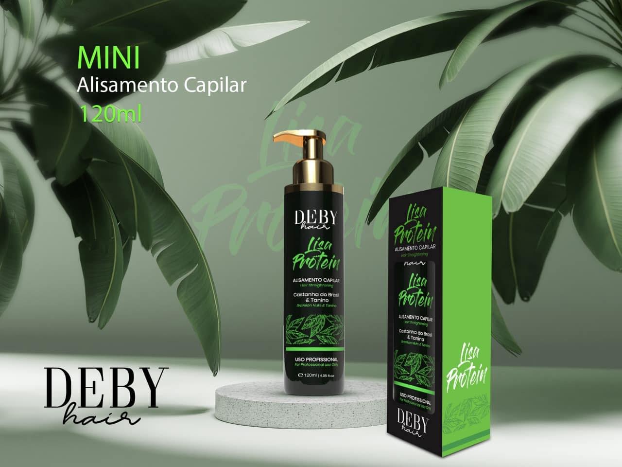 Lissage Au Tanin<br /> Deby Hair Lisa Protéine