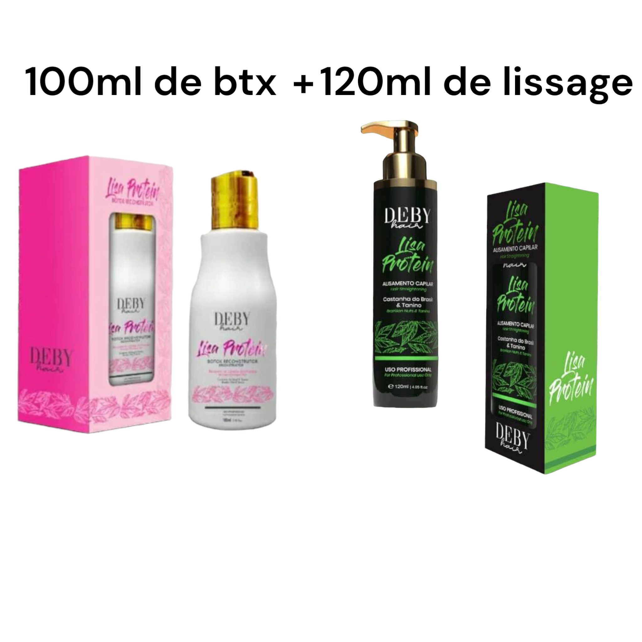 Deby Hair<br /> Lissa Proteine & botox