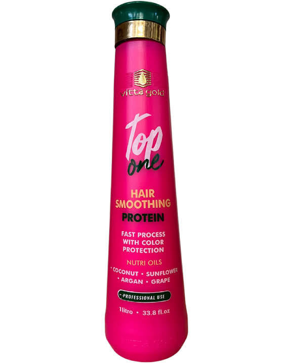 Vitta Gold Brazilian Smoothing Treatment 1L